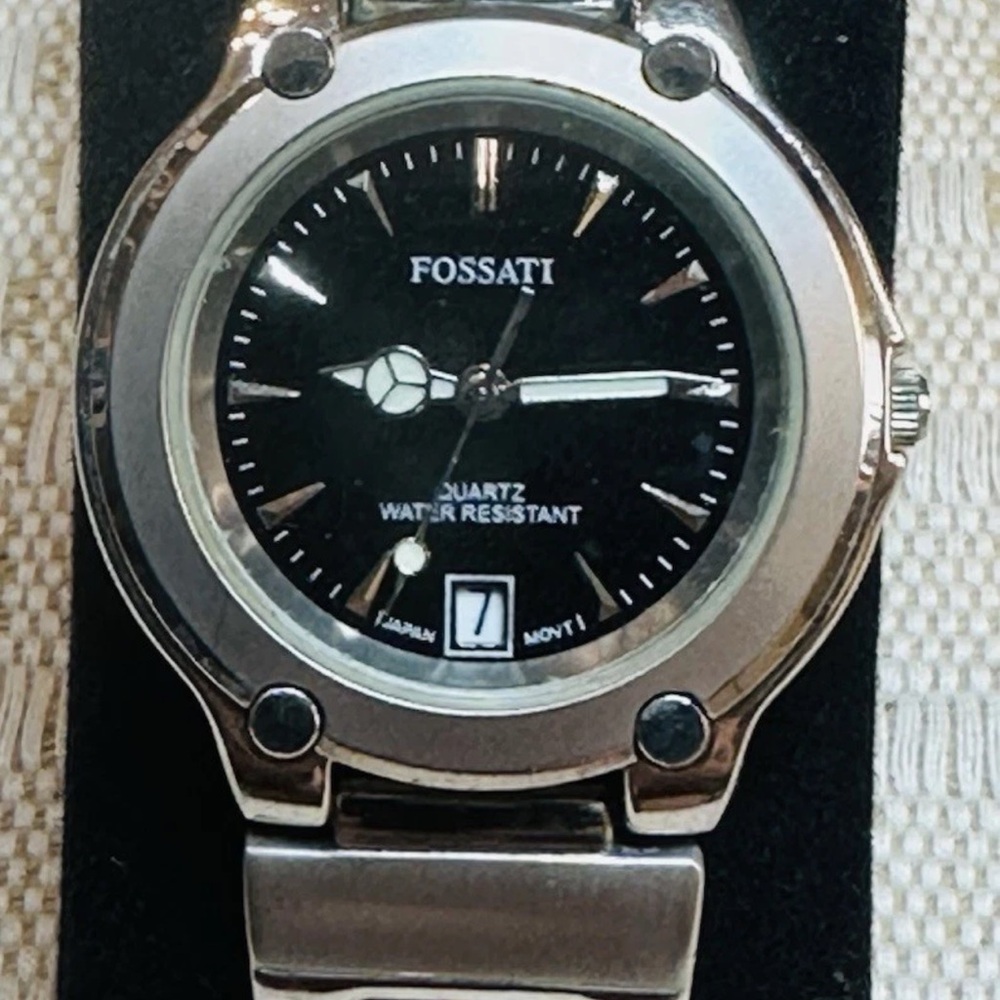 Fossati Titanium Collection Men’s Watch, New Battery Installed